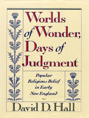 cover image of Worlds of Wonder, Days of Judgment